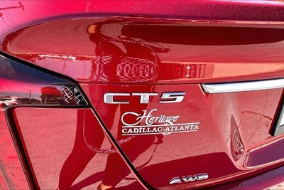 2022 Cadillac CT5 Luxury