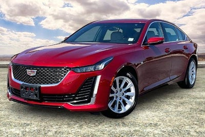 2022 Cadillac CT5 Luxury