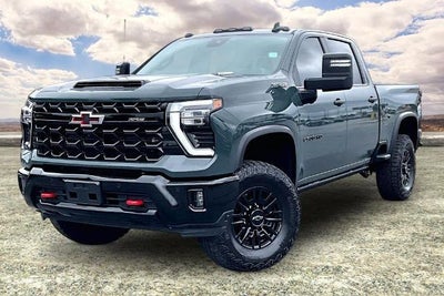 2026 Chevrolet Silverado 2500 HD ZR2