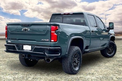 2026 Chevrolet Silverado 2500 HD ZR2