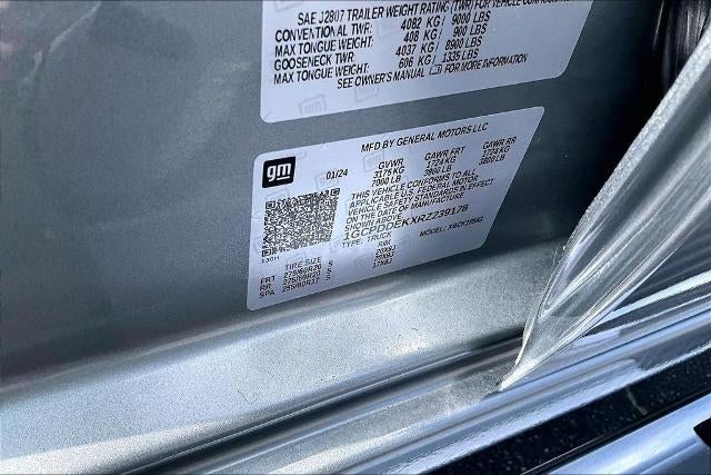 2024 Chevrolet Silverado 1500 LT