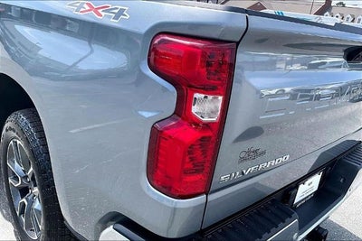 2024 Chevrolet Silverado 1500 LT