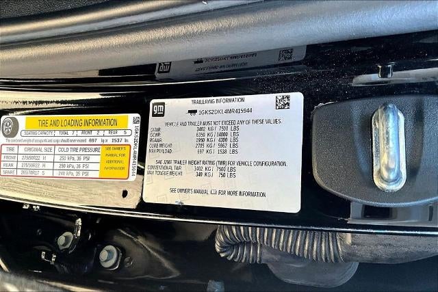 2021 GMC Yukon Denali