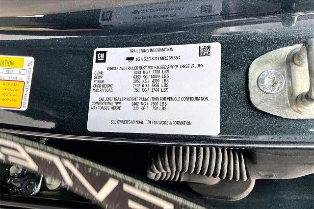 2021 GMC Yukon XL SLT