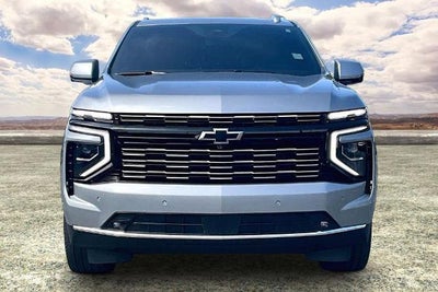 2025 Chevrolet Suburban High Country