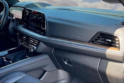 2025 Chevrolet Suburban High Country