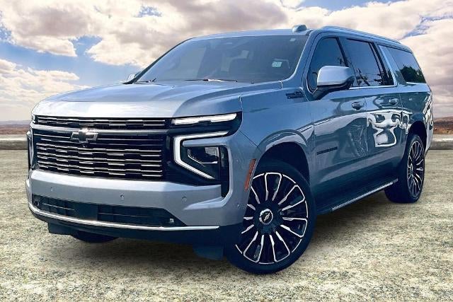 2025 Chevrolet Suburban High Country