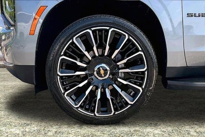 2025 Chevrolet Suburban High Country