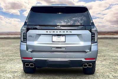 2025 Chevrolet Suburban High Country