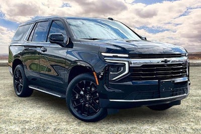 2026 Chevrolet Tahoe LS