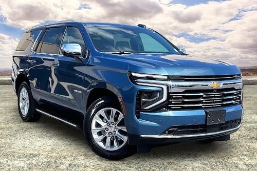 2025 Chevrolet Tahoe Premier