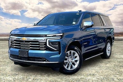 2025 Chevrolet Tahoe Premier