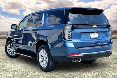2025 Chevrolet Tahoe Premier