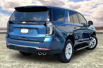 2025 Chevrolet Tahoe Premier