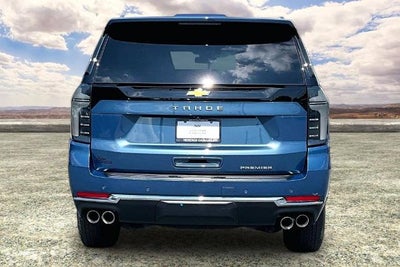 2025 Chevrolet Tahoe Premier