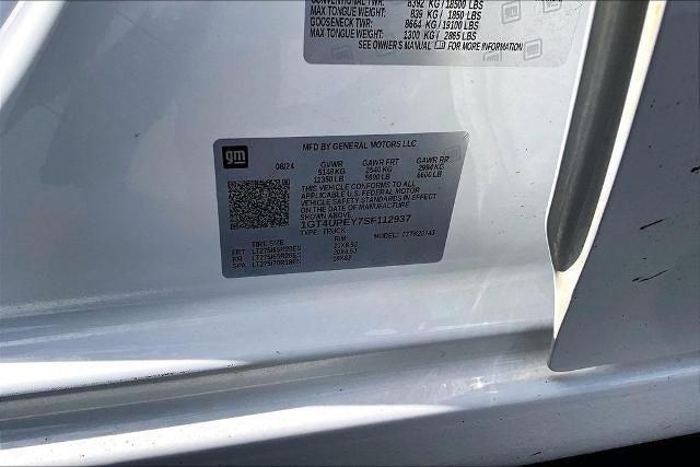 2025 GMC Sierra 2500 HD AT4