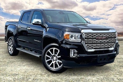 2021 GMC Canyon 4WD Denali