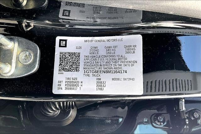 2021 GMC Canyon 4WD Denali