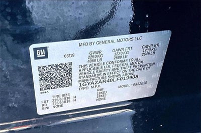 2020 Cadillac XT4 Luxury