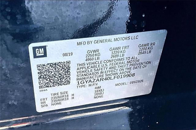 2020 Cadillac XT4 Luxury