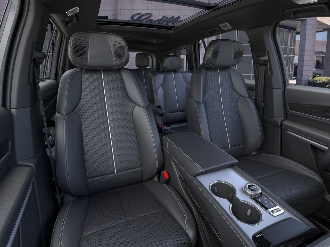 2027 Cadillac VISTIQ Luxury