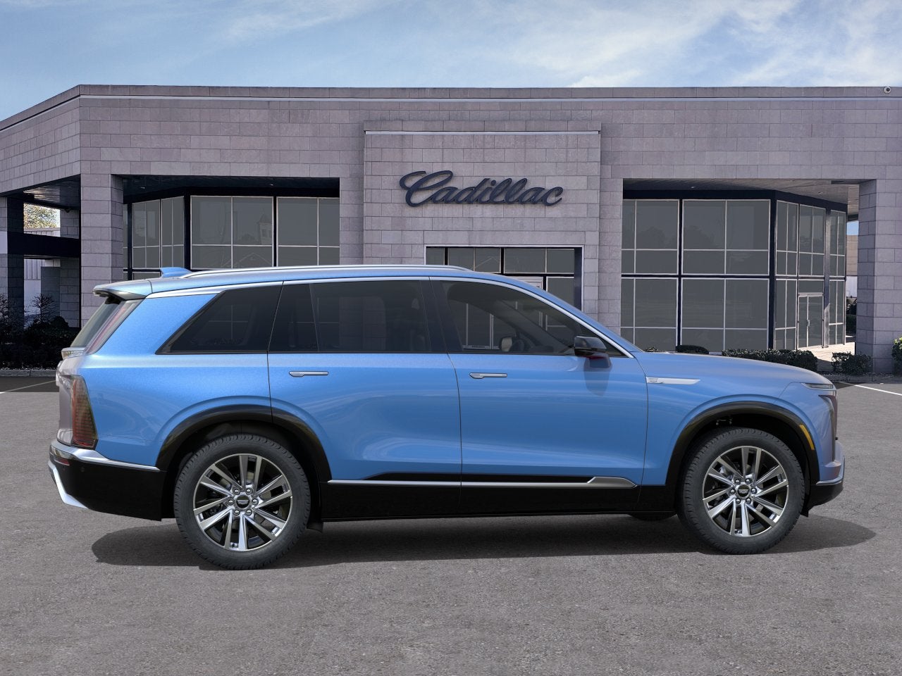 2027 Cadillac VISTIQ Luxury