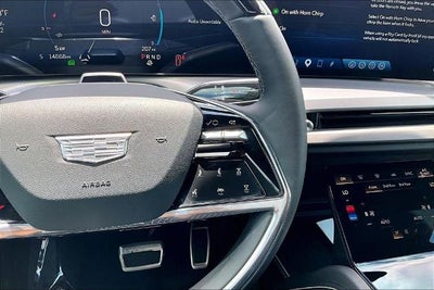 2026 Cadillac VISTIQ Sport