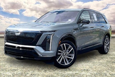 2026 Cadillac VISTIQ Sport