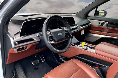 2026 Cadillac VISTIQ Platinum