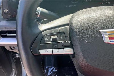 2025 Cadillac XT4 Premium Luxury