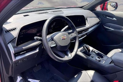2025 Cadillac XT4 Premium Luxury