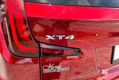 2025 Cadillac XT4 Premium Luxury