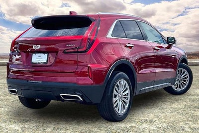 2025 Cadillac XT4 Premium Luxury