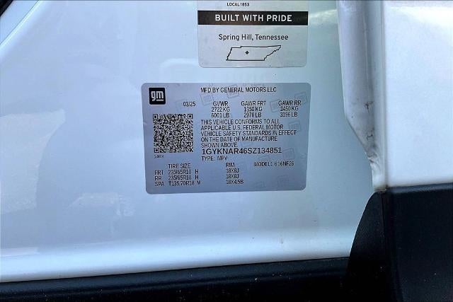 2025 Cadillac XT5 Luxury