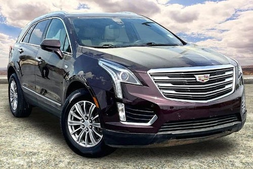 2017 Cadillac XT5 Luxury FWD