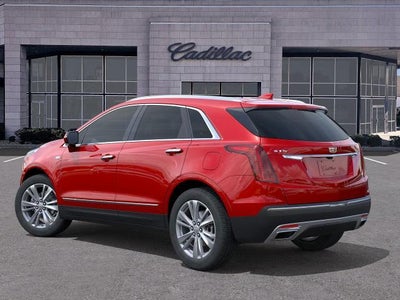 2026 Cadillac XT5 Premium Luxury