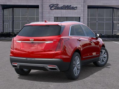 2026 Cadillac XT5 Premium Luxury