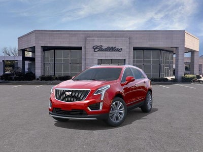2026 Cadillac XT5 Premium Luxury