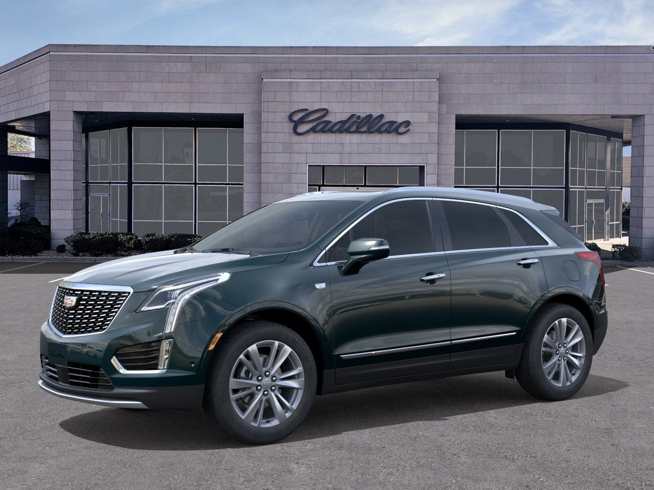 2026 Cadillac XT5 Premium Luxury