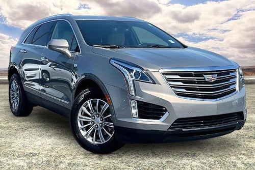 2018 Cadillac XT5 Luxury FWD