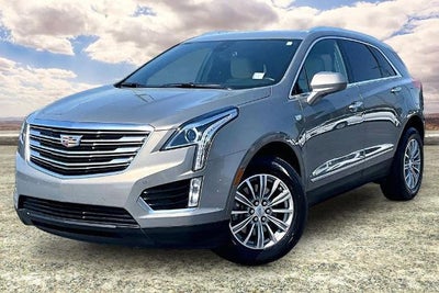2018 Cadillac XT5 Luxury FWD
