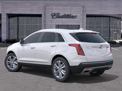 2026 Cadillac XT5 Premium Luxury