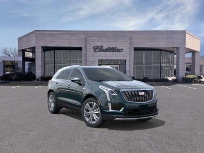 2026 Cadillac XT5 Premium Luxury