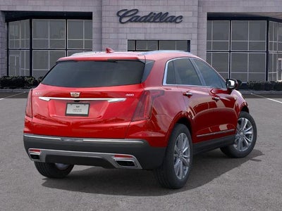2026 Cadillac XT5 Premium Luxury
