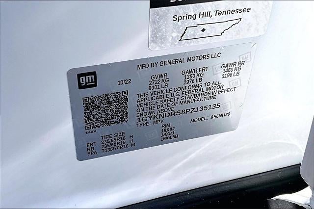 2023 Cadillac XT5 Premium Luxury