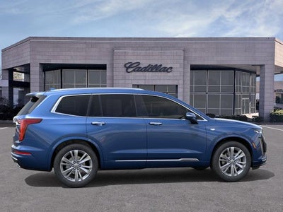 2025 Cadillac XT6 Premium Luxury