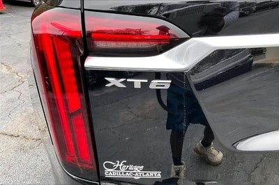 2021 Cadillac XT6 Premium Luxury