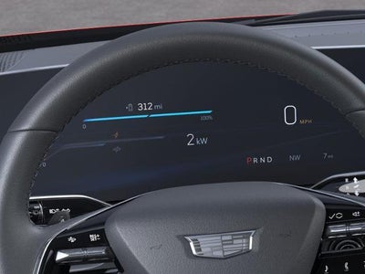 2025 Cadillac LYRIQ Luxury 1