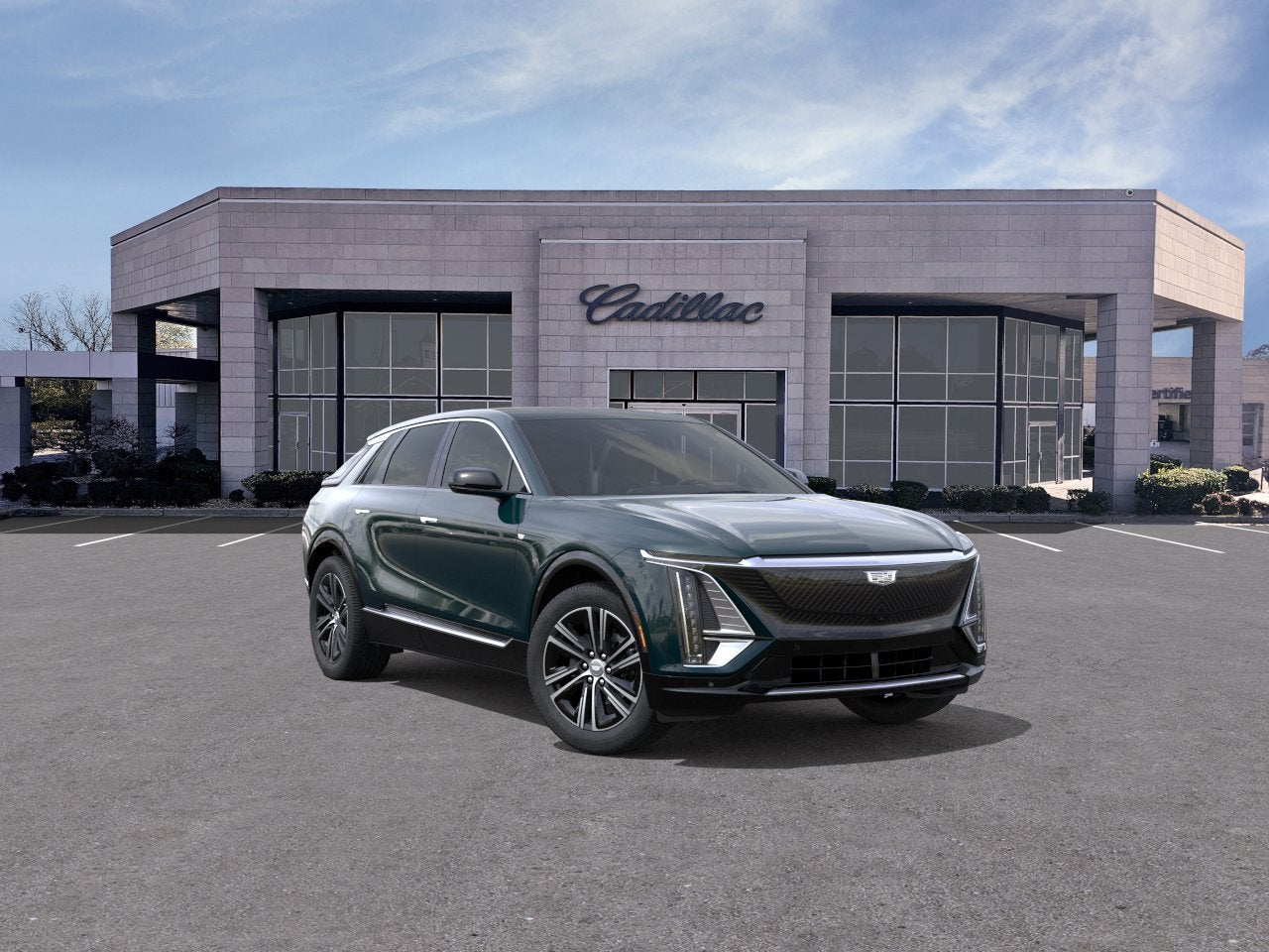 2027 Cadillac LYRIQ Luxury