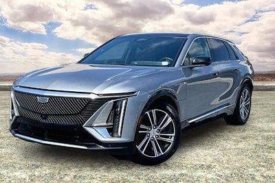 2024 Cadillac LYRIQ Luxury 1